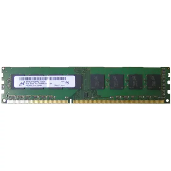 Micron MT16JTF1G64AZ-1G6D1 | 8GB Ddr3-1600Mhz PC3-12800 Non-Ecc Unbuffered Udimm CL11 2Rx8 1.5V 240-Pin Memory Module-image