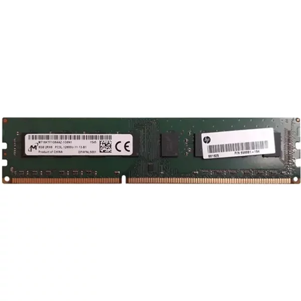 Micron MT16KTF1G64AZ-1G6N1 | 8GB Ddr3-1600Mhz PC3-12800 Non-Ecc Unbuffered Udimm CL11 2Rx8 1.35V 240-Pin Memory Module-image