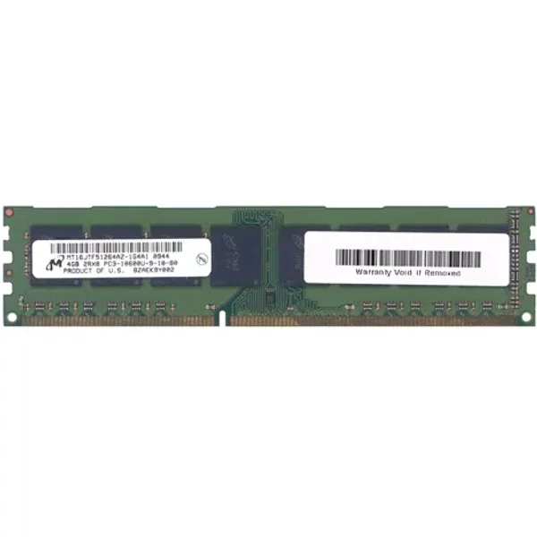 Micron MT16JTF51264AZ-1G4A1 | 4GB Ddr3-1333Mhz PC3-10600 Non-Ecc Unbuffered Udimm CL9 2Rx8 1.5V 240-Pin Memory Module-image