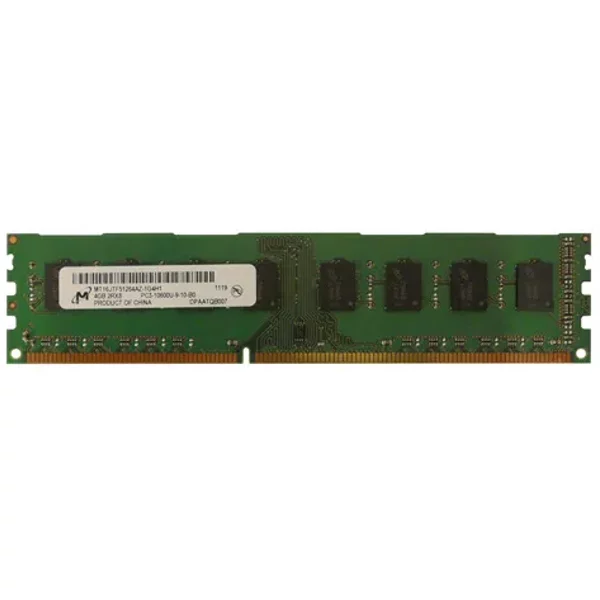 Micron MT16JTF51264AZ-1G4H1 | 4GB Ddr3-1333Mhz PC3-10600 Non-Ecc Unbuffered Udimm CL9 2Rx8 1.5V 240-Pin Memory Module-image