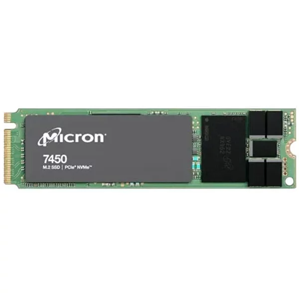 Micron MTFDKBA400TFS-1BC1ZABYYR | 7450 Max Series 400GB PCI Express NVMe 4.0 x4 Mixed Use M.2 2280 Solid State Drive