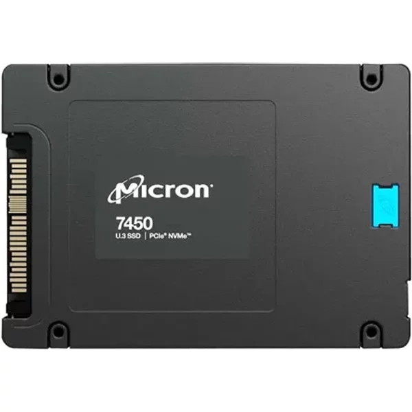 Micron MTFDKCC7T6TFR-1BC15ABYYR | 7450 Pro Series 7.68TB Pci Express Nvme 4.0 X4 Read Intensive (Sed Tcg-Opal) U.3 2.5-Inch Enterprise Solid State Drive-image