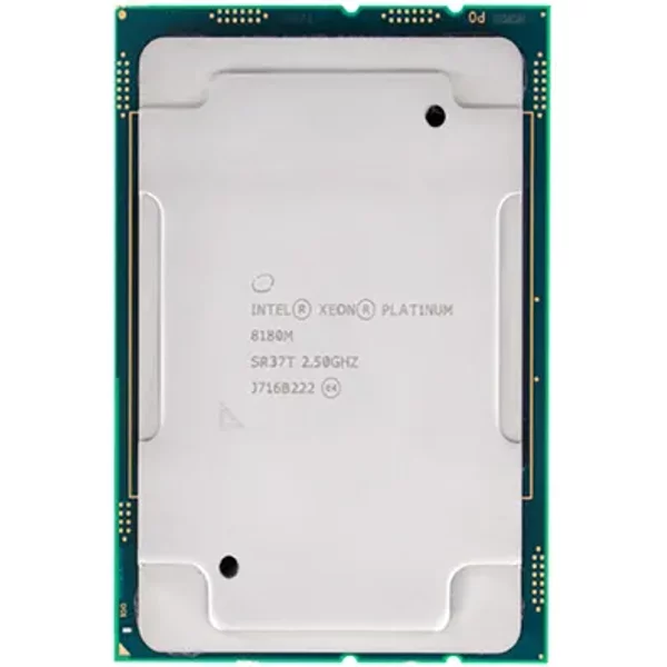 Intel SR37T | Xeon 8180M 28-Core 2.50Ghz 10.40Gt/S Upi 38.5MB L3 Cache Socket LGA3647 Processor-image