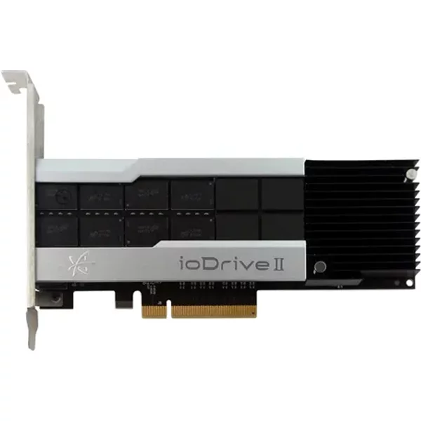 Dell 0HKTFP | Fusion-Io Iodrive Ii 1.2TB Multi-Level Cell Pci Express 2.0 X8 Hhhl Flash Accelerator-image