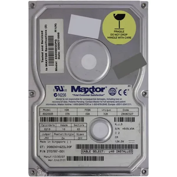 Compaq 270787-001 | 3.2GB IDE 3.5-Inch Hard Drive-image