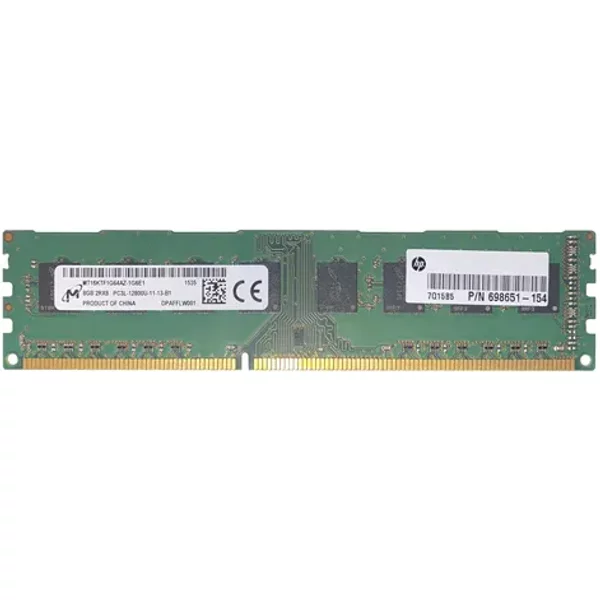 Micron MT16KTF1G64AZ-1G6 | 8GB Ddr3-1600Mhz PC3-12800 Non-Ecc Unbuffered Udimm CL11 2Rx8 1.35V 240-Pin Memory Module-image