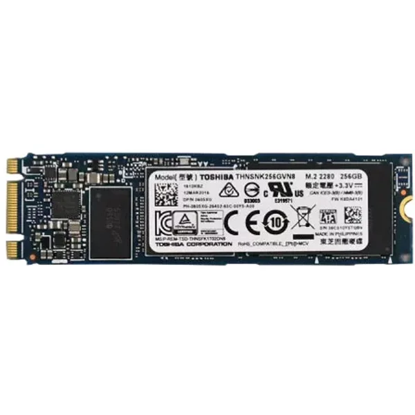 Toshiba THNSNK256GVN8 | SG5 Series 256GB Triple-Level Cell Sata 6Gb/S Nand Flash M.2 2280-S2 Solid State Drive-image