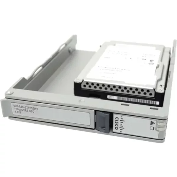 Cisco UCS-C3K-3XTSSD16= | Enterprise Performance 3X Read 1.6TB Sas 12Gb/S Hot-Swappable 2.5-Inch Solid State Drive For Ucs C3160 / C3260 Server Spare-image