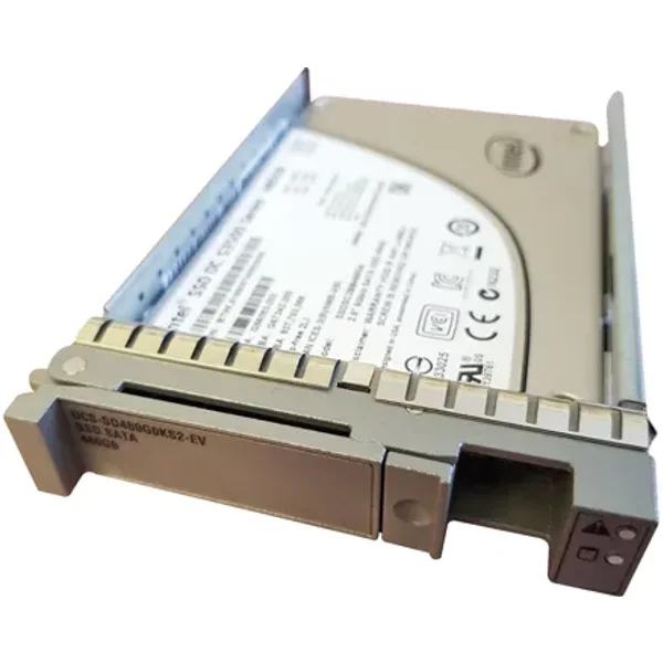 Cisco UCS-SD480G0KS2-EV | 480GB Sata 6Gb/S Hot Swappable 2.5-Inch Enterprise Solid State Drive-image