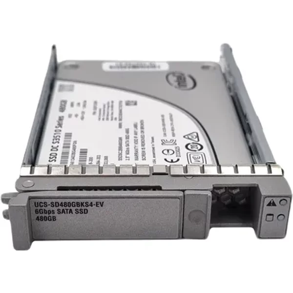 Cisco UCS-SD480GBKS4-EV | 480GB Sata 6Gb/S Hot Swappable 2.5-Inch Enterprise Solid State Drive-image
