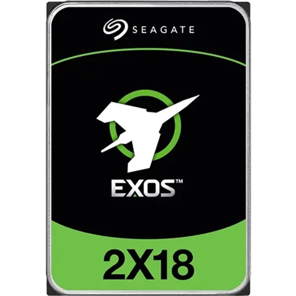 Seagate ST18000NM0272 | Exos 2X18 18TB 7200RPM SAS 12Gb/S 256MB Cache 512E 3.5-Inch Hard Drive-image