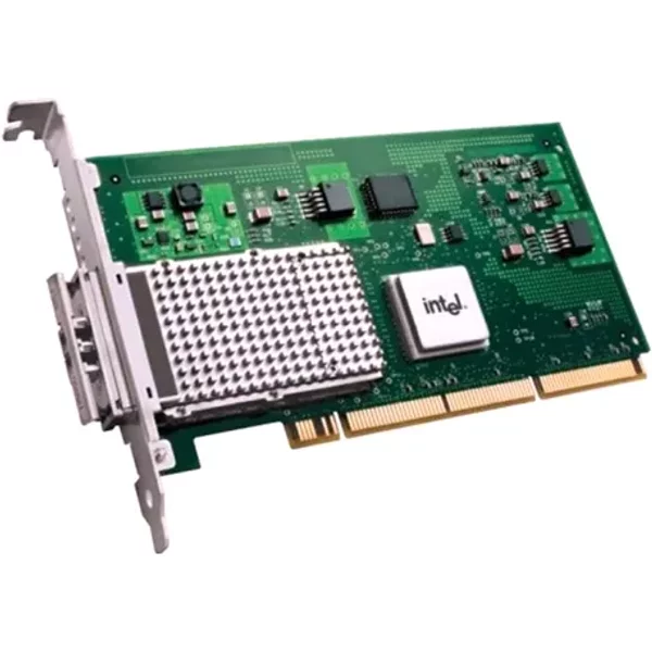 Intel C54889-006 | Pro/10Gbe Sr Single-Port Lc 10Gbps 10Gbase-Sr 10 Gigabit Ethernet PCI-X Server Network Adapter-image