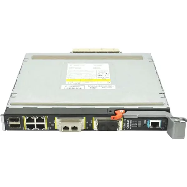 Cisco WS-CBS3130G-S-F-RF | Catalyst 3130G 16 X Ports Backplane + 4 X Ports Sfp (Mini-Gbic) + 4 X Ports RJ-45 Layer 2 Managed Gigabit Ethernet Blade Network Switch For M1000E Enclosure-image