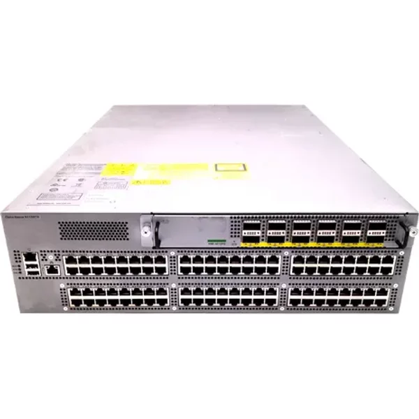 Cisco N9K-C93128TX-RF | Nexus 9000 Series 93128TX 96 X Ports 10Gbase-T + 8 X Qsfp+ Ports Layer 3 Managed 2U Rack-Mountable Gigabit Ethernet Network Switch-image