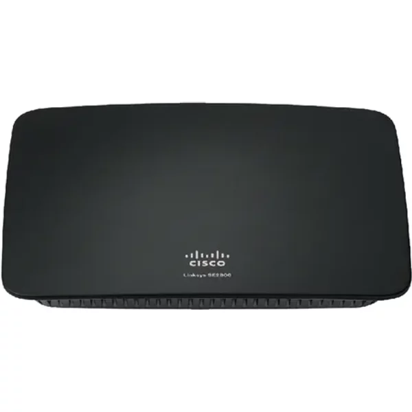 Cisco SE2800-CA | Linksys SE2800 8 X Ports 10/100/1000Base-T Layer 2 Unmanaged Gigabit Ethernet Network Switch-image