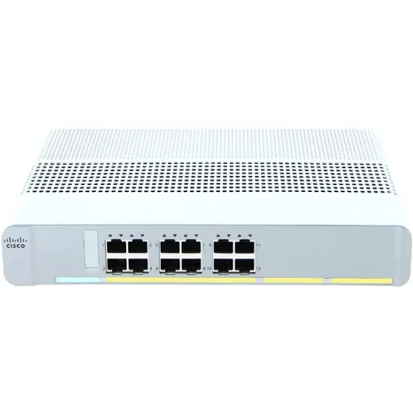 Cisco WS-C1912C-A | Catalyst 1900 Series 12 X RJ-45 Ports 10Base-T Layer 3 Managed Rack-Mountable Gigabit Ethernet Network Switch-image