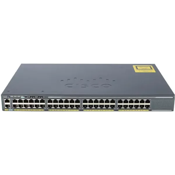 Cisco WS-C4948E-F-E-RF | Catalyst 4900 Series 4948E 48 X RJ-45 Ports 10/100/1000Base-T + 4 X Sfp+ Ports Layer 3 Managed Rack-Mountable Gigabit Ethernet Network Switch-image