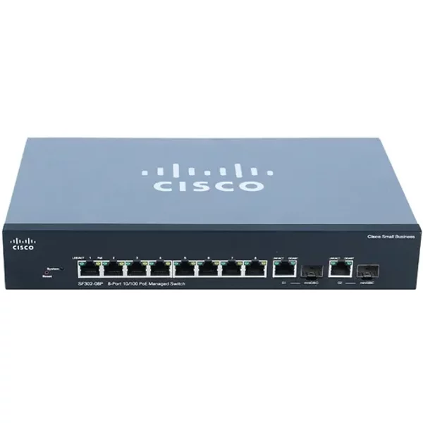 Cisco WS-C3560CPD8PTS-RF | Catalyst 3560-C Series 3560CPD-8P 8 X RJ-45 Ports Poe+ 10/100/1000Base-T + 2 X Sfp Ports Layer 2 Managed Wall-Mountable Gigabit Ethernet Network Switch-image