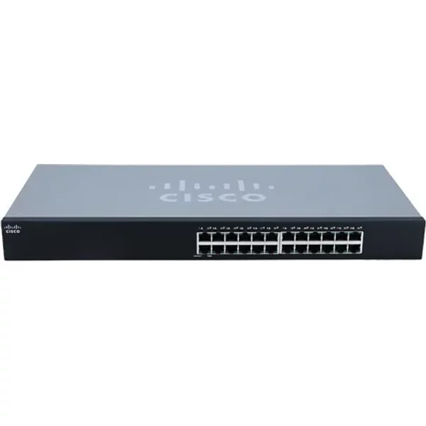 Cisco MS390-24P-HW | Meraki MS390 Series MS390-24 24 X Ports Poe+ 10/100/1000Base-T + 2 X Ports Sfp+/Qsfp+ 1U Rack-Mountable Layer 3 Managed Network Switch-image