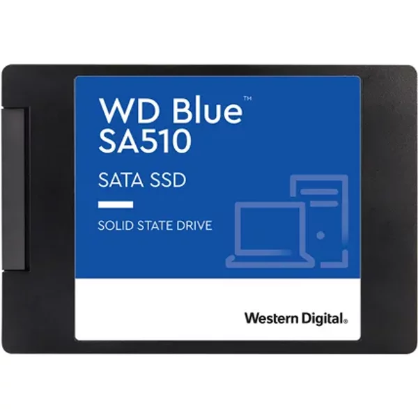 Western Digital WDS400T3B0A | Blue SA510 4TB Sata 6Gb/S 2.5-Inch Solid State Drive-image