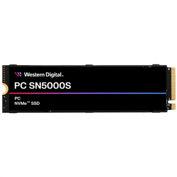 Western Digital SDEPNSJ-1T00 | PC SN5000S 1TB PCI Express Nvme 4.0 X4 M.2 2280 Solid State Drive-image