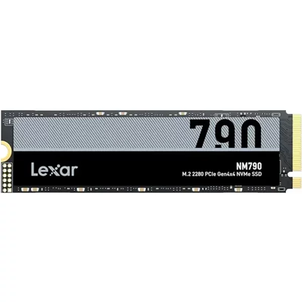 Lexar LNM790X512G-RNNNG | NM790 512GB PCI Express Nvme 4.0 X4 M.2 2280 Solid State Drive-image