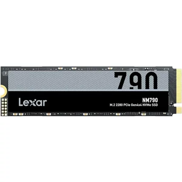 Lexar LNM790X004T-RNNNU | NM790 4TB PCI Express Nvme 4.0 X4 M.2 2280 Solid State Drive-image