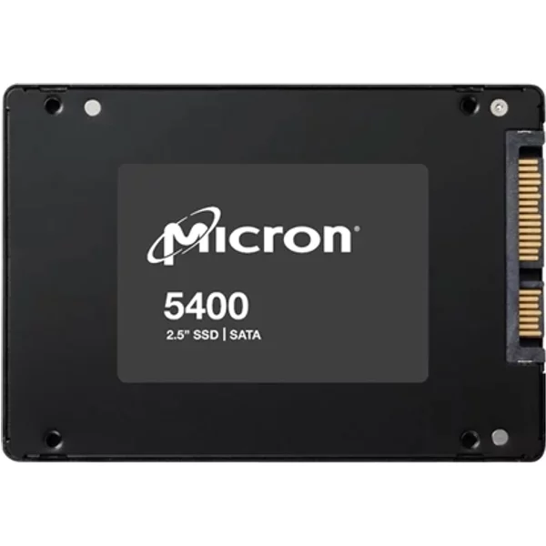 Micron MTFDDAK960TGA-1BC1ZABYY | 5400 Pro Series 960GB Triple-Level Cell Sata 6Gb/S 3D Nand Read Intensive 2.5-Inch Solid State Drive-image