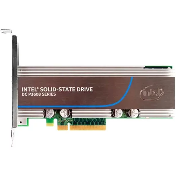 Intel SSDPECME016T4 | Dc P3608 Series 1.6TB Multi-Level Cell Pci Express Nvme 3.0 X8 Hhhl Add-In Card Solid State Drive-image