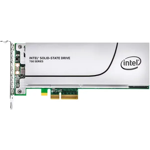 Intel SSDPEDMW400G4X1 | 750 400GB Multi-Level Cell Pci Express 3.0 X4 Nvme Hhhl Add In Card Solid State Drive-image