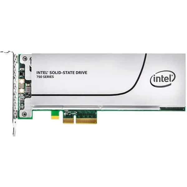 Intel SSDPEDMW800G4X1 | 750 800GB Multi-Level Cell Pci Express 3.0 X4 Nvme Hhhl Add In Card Solid State Drive-image