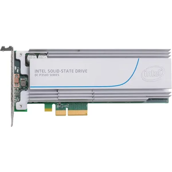 Intel SSDPEDMX400G410 | Dc P3500 400GB Multi-Level Cell Pci Express 3.0 X4 Nvme Hhhl Add In Card Solid State Drive-image