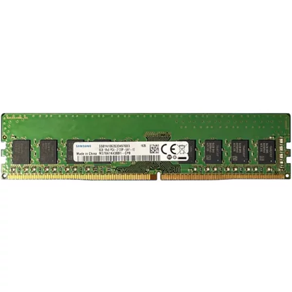 Samsung M378A1K43BB1-CPB | 8GB Ddr4-2133Mhz PC4-17000 Non-Ecc Unbuffered Udimm CL15 1Rx8 1.2V 288-Pin Memory Module-image
