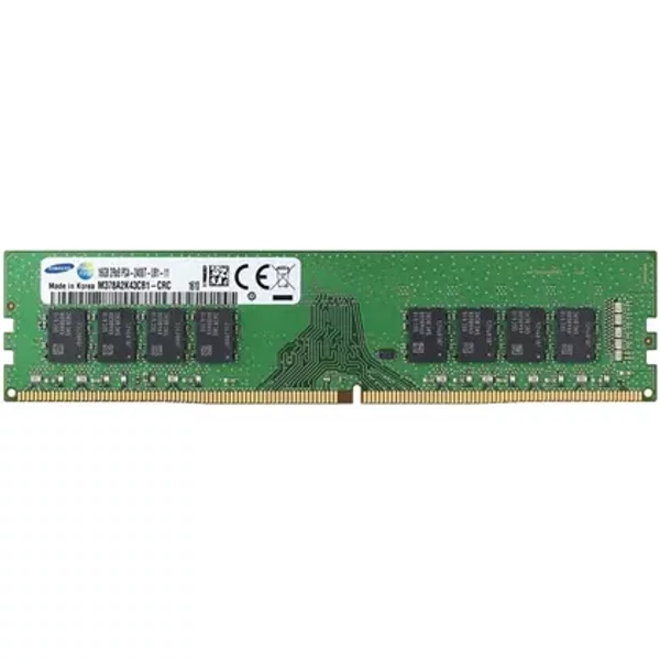 Samsung M378A2K43CB1-CRC | 16GB Ddr4-2400Mhz PC4-19200 Non-Ecc Unbuffered Udimm CL17 2Rx8 1.2V 288-Pin Memory Module-image