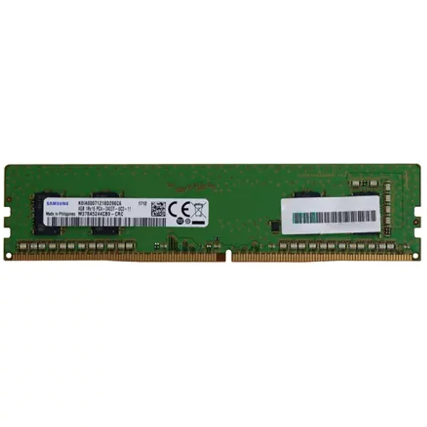 Samsung M378A5244CB0-CRC | 4GB Ddr4-2400Mhz PC4-19200 Non-Ecc Unbuffered Udimm CL17 1Rx16 1.2V 288-Pin Memory Module-image