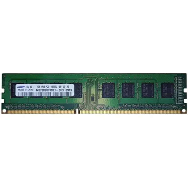 Samsung M378B2873DZ1-CH9 | 1GB Ddr3-1333Mhz PC3-10600 Non-Ecc Unbuffered Udimm CL9 1Rx8 1.5V 240-Pin Memory Module-image