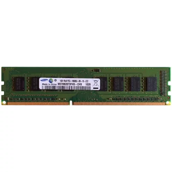 Samsung M378B2873FHS-CH9 | 1GB Ddr3-1333Mhz PC3-10600 Non-Ecc Unbuffered Udimm CL9 1Rx8 1.5V 240-Pin Memory Module-image