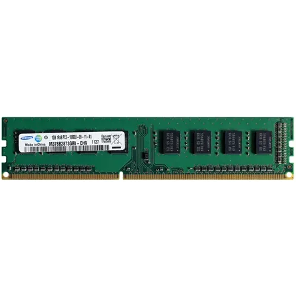 Samsung M378B2873GB0-CH9 | 1GB Ddr3-1333Mhz PC3-10600 Non-Ecc Unbuffered Udimm CL9 1Rx8 1.5V 240-Pin Memory Module-image