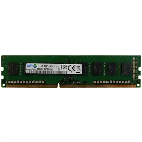 Samsung M378B5173CB0-CK0 | 4GB Ddr3-1600Mhz PC3-12800 Non-Ecc Unbuffered Udimm CL11 1Rx8 1.5V 240-Pin Memory Module-image