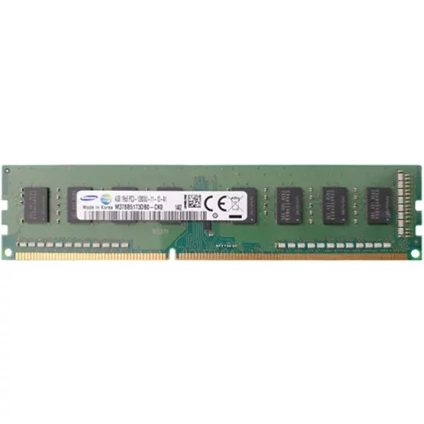 Samsung M378B5173DB0-CK0 | 4GB Ddr3-1600Mhz PC3-12800 Non-Ecc Unbuffered Udimm CL11 1Rx8 1.5V 240-Pin Memory Module-image