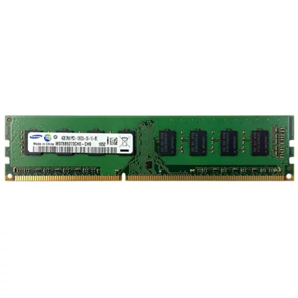 Samsung M378B5273CH0-CH9 | 4GB Ddr3-1333Mhz PC3-10600 Non-Ecc Unbuffered Udimm CL9 2Rx8 1.5V 240-Pin Memory Module-image
