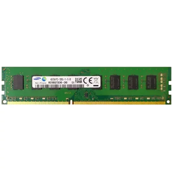 Samsung M378B5273CH0-CK0 | 4GB Ddr3-1600Mhz PC3-12800 Non-Ecc Unbuffered Udimm CL11 2Rx8 1.5V 240-Pin Memory Module-image