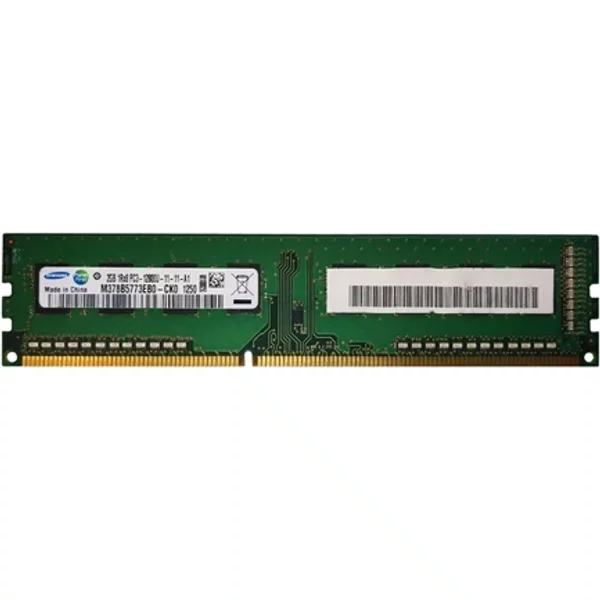 Samsung M378B5773EB0-CK0 | 2GB Ddr3-1600Mhz PC3-12800 Non-Ecc Unbuffered Udimm CL11 1Rx8 1.5V 240-Pin Memory Module-image