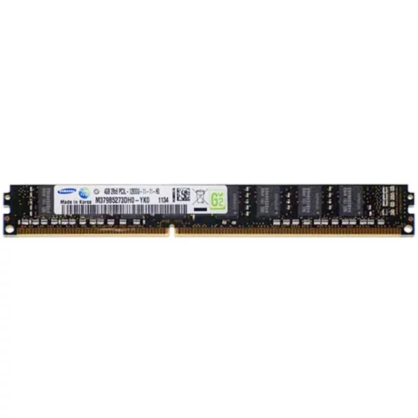 Samsung M379B5273DHO-YKO | 4GB Ddr3-1600Mhz PC3-12800 Non-Ecc Unbuffered Udimm CL11 2Rx8 1.35V 240-Pin Memory Module-image