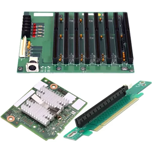 Hp D5989BV | Midplane Ultra 3 Scsi Controller Card Board-image