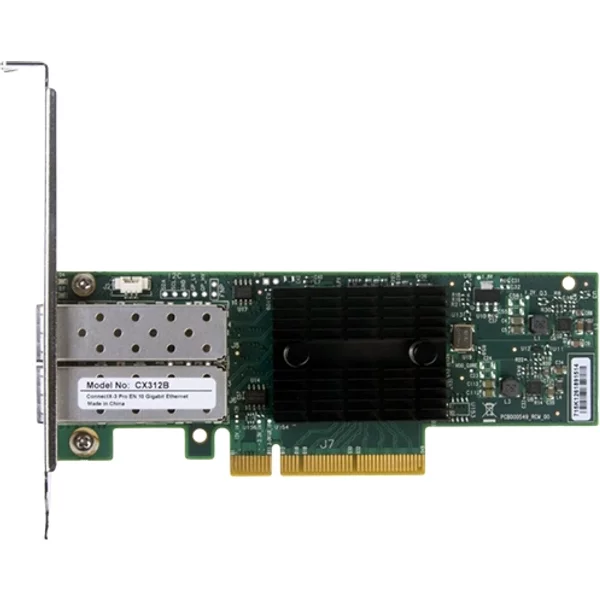 Mellanox MCX312B-XCCT | Connectx-3 Pro 2-Ports 10Gb/S Sfp+ Pci Express 3.0 X8 Gigabit Ethernet Network Adapter Card-image