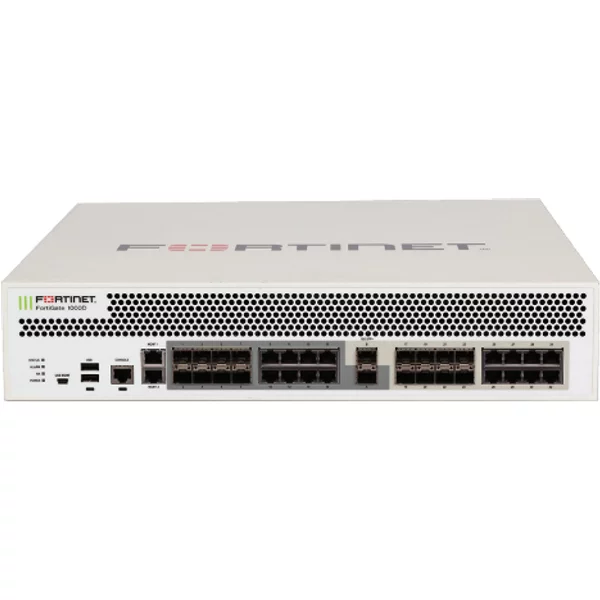 Fortinet FG-1000D-BDL-USG-871-36 | Fortigate 1000D 16 X Ports Ge RJ-45 + 16 X Ports Sfp + 2 X Ports 10GE Sfp+ Slots 2U Managed Network Security/Firewall Appliance With 3Y 8X5 Fc-image