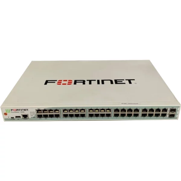 Fortinet FG-140D-BDL-904-24 | Fortigate-140D RJ-45 37 X Ports 1000Base-T + 2 X Sfp Ports Gigabit Ethernet 1U Firewall Appliance-image