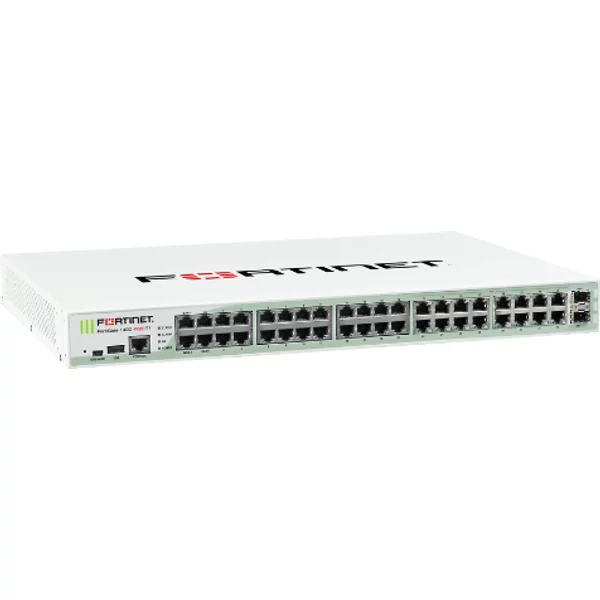 Fortinet Fg-140D-Poe-T1-Bdl-950-36 | RJ-45 20 X Ports 1000Base-T + 16 X Poe + 2 X Dmz Ports + 1 X T1 Port Ge Firewall Appliance-image