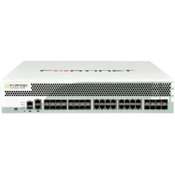 Fortinet FG-1500D-BDL | Fortigate 1500D Series FG-1500D 8 X Ports 10Gbase-X + 16 X Ports Sfp + 16 X Ports 1Gbe RJ-45 2U Rack-Mountable Network Security Firewall Appliance-image